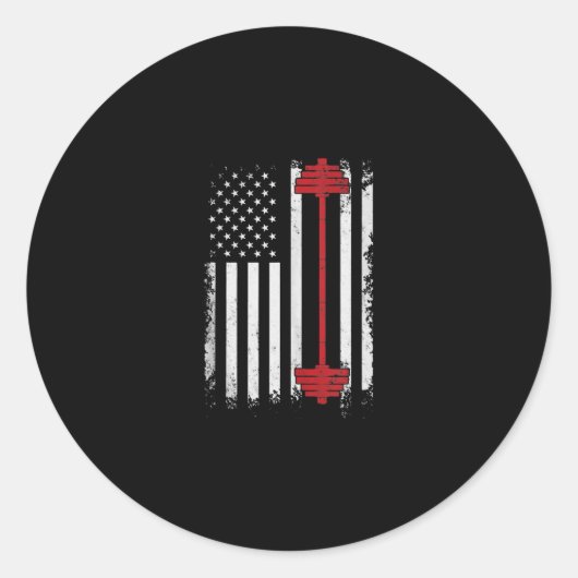 Gewichtsaftreksel met platte cadeaus ronde sticker (Voorkant)