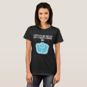 Gewichtsafval bij diëten Gewicht T-shirt (Voorkant volledig)