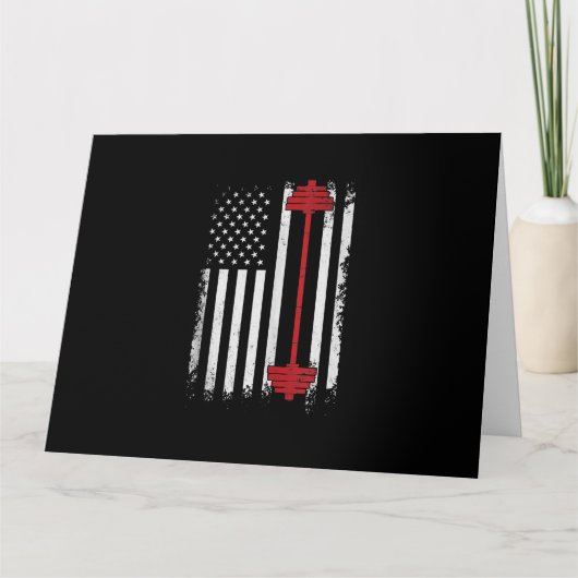 Gewichtsafvlakkige draagtas, Gym Lover Kaart (Voorkant)