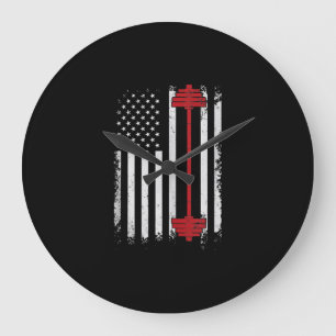 Gewichtsafvlakkige draagtas met wieltjes, Gym Love Grote Klok