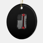 Gewichtsafvlakkige draagtas met wieltjes, Gym Love Keramisch Ornament (Links)