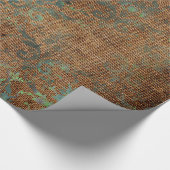 Gewichtsbeschadigde textuur cadeaupapier (Hoek)