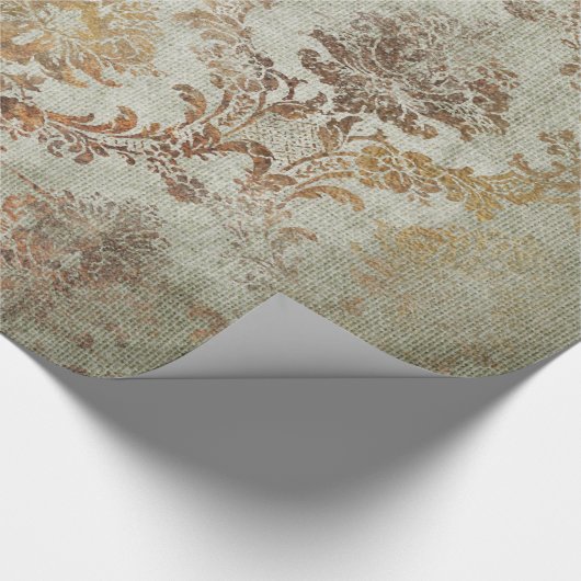 Gewichtsbeschadigde textuur cadeaupapier (Hoek)