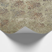 Gewichtsbeschadigde textuur cadeaupapier (Hoek)