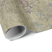 Gewichtsbeschadigde textuur cadeaupapier (Rol Hoek)