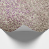 Gewichtsbeschadigde textuur cadeaupapier (Hoek)