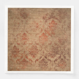 Gewichtsbeschadigde textuur servet