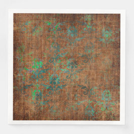 Gewichtsbeschadigde textuur servet