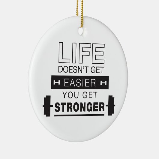 Gewichtsduur Keramisch Ornament (Rechts)