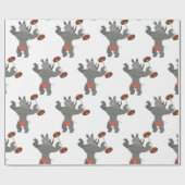 Gewichtshandel Rhino Cadeaupapier (Vlak)