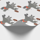 Gewichtshandel Rhino Cadeaupapier (Hoek)