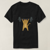 Gewichtskat Barbell T-shirt (Design voorkant)