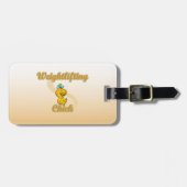 Gewichtskoppeling Bagagelabel (Voorkant horizontaal)