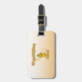 Gewichtskoppeling Bagagelabel (Voorkant verticaal)