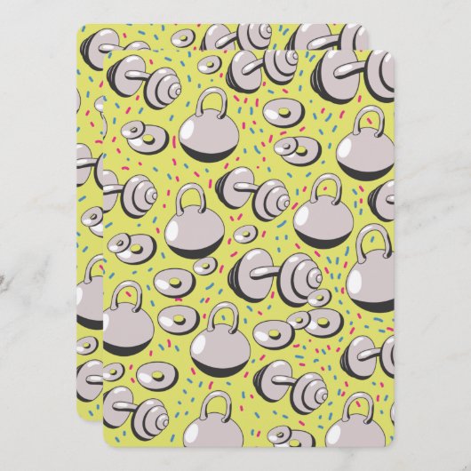 Gewichtspatroon (Voorkant / Achterkant)