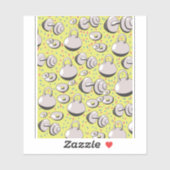 Gewichtspatroon Sticker (Vel)