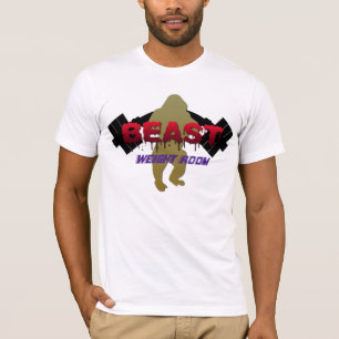 Gewichtsruimte Beast Gewicht Shirt