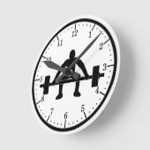 Gewichtsteken Ronde Klok (Hoek)