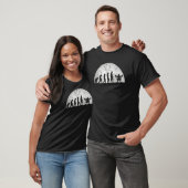 Gewichtstijfevolutie van het Man Bodybui T-shirt (Unisex)