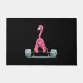 Gewichtstijfheid Flamingo Deadhijingvlamingo Deurmat (Voorkant)