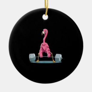 Gewichtstijfheid Flamingo Deadhijingvlamingo Keramisch Ornament
