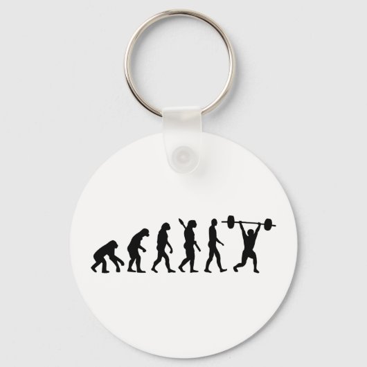 Gewichtstijfheid Sleutelhanger (Voorkant)