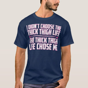 Gewichtstocht dat ik niet heb gekozen voor het dik t-shirt