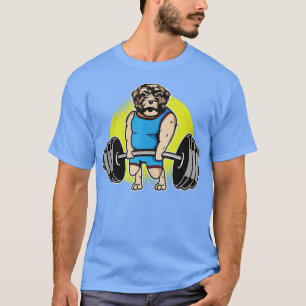 Gewichtstocht I Funny Deadlift Fitness I Gym Havan T-shirt