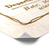  gewichtstoename advertentie vanaf 1908 poster (Hoek)