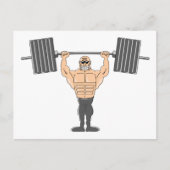 Gewichtstoename Briefkaart (Voorkant)