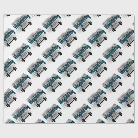 Gewichtstoename Cadeaupapier (Vlak)