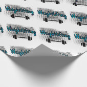 Gewichtstoename Cadeaupapier (Hoek)