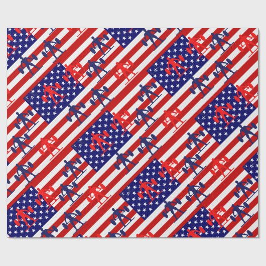 Gewichtstoename Cadeaupapier (Vlak)