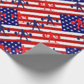 Gewichtstoename Cadeaupapier (Hoek)