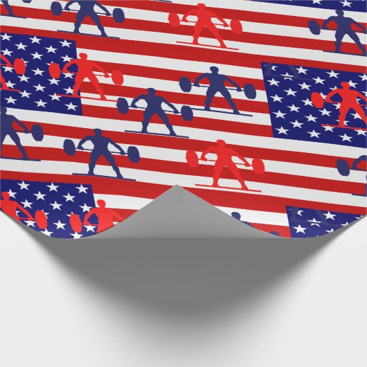 Gewichtstoename Cadeaupapier (Hoek)