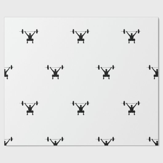 Gewichtstoename Cadeaupapier (Vlak)