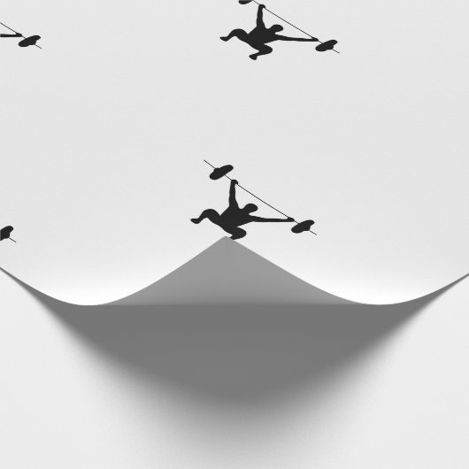 Gewichtstoename Cadeaupapier (Hoek)