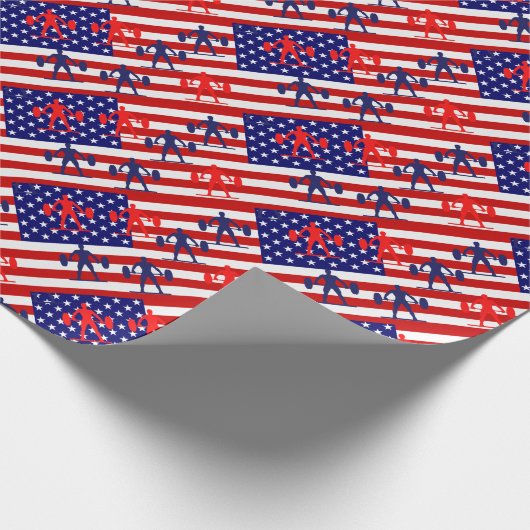 Gewichtstoename Cadeaupapier (Hoek)