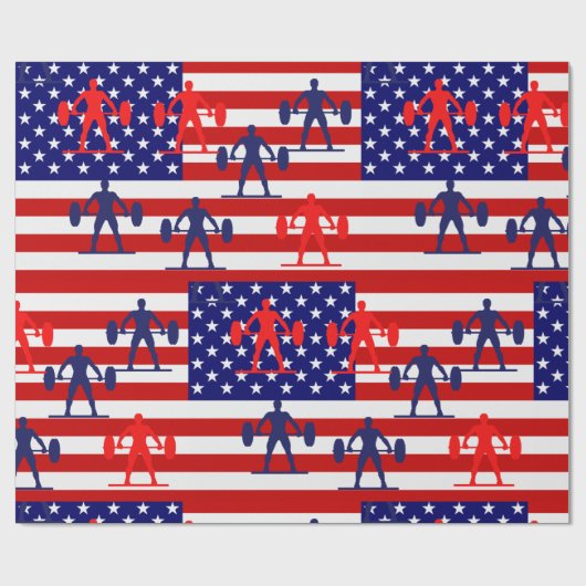 Gewichtstoename Cadeaupapier (Vlak)