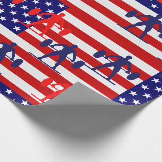 Gewichtstoename Cadeaupapier (Hoek)