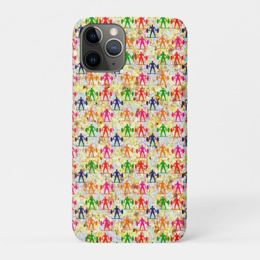 Gewichtstoename Case-Mate iPhone Case (Achterkant)