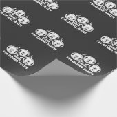 Gewichtstoename Gym fitness Wiskunde Gewichtsberek Cadeaupapier (Hoek)