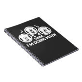 Gewichtstoename Gym fitness Wiskunde Gewichtsberek Notitieboek (Rechterzijde)