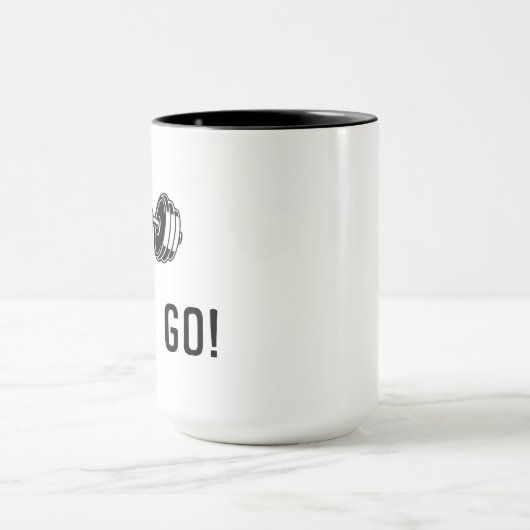 Gewichtstoename, gym, Motivatie uitwerken Mok (Midden)