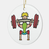 Gewichtstoename Keramisch Ornament (Links)