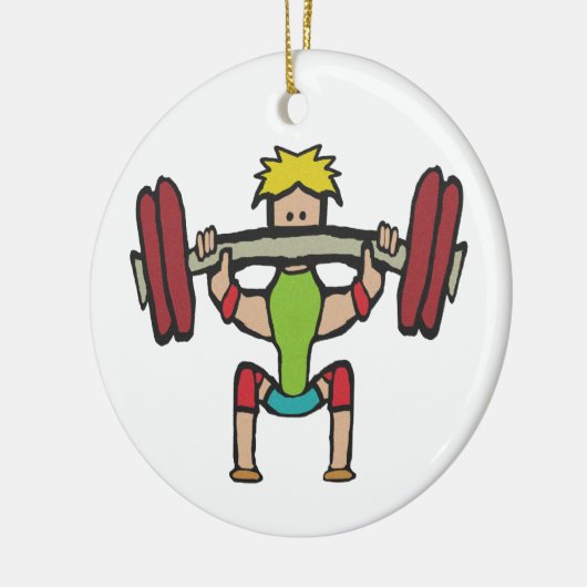 Gewichtstoename Keramisch Ornament (Links)