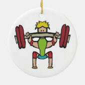 Gewichtstoename Keramisch Ornament (Achterkant)