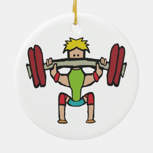 Gewichtstoename Keramisch Ornament (Achterkant)