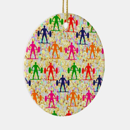 Gewichtstoename Keramisch Ornament (Rechts)