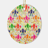 Gewichtstoename Keramisch Ornament (Links)